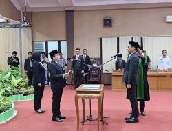 Muhammad Ramadhana Resmi Gantikan Ahyar Umar sebagai Anggota DPRD Kotim