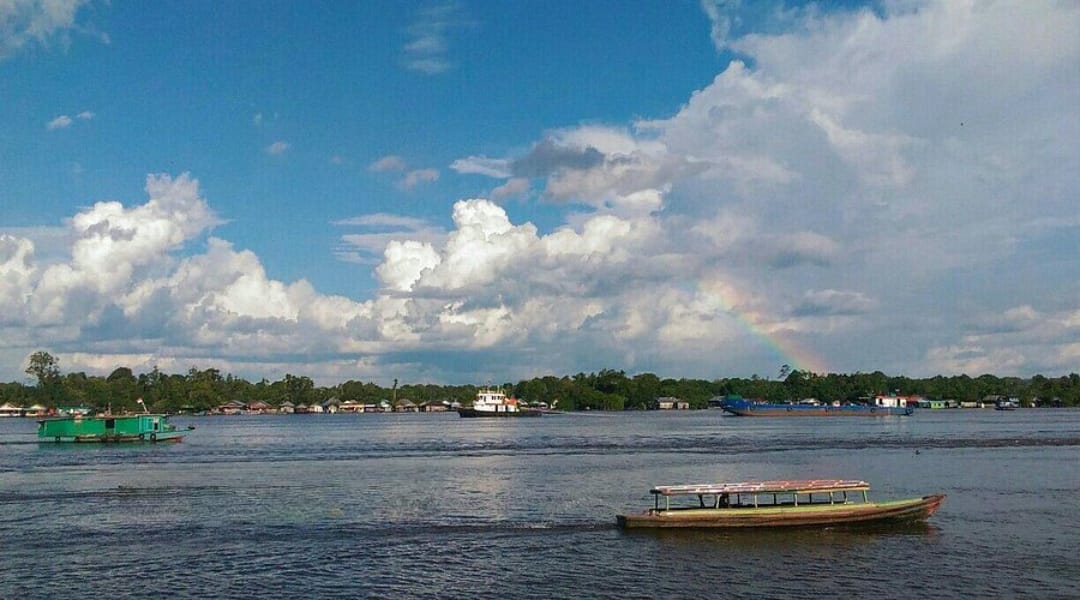 sungai mentaya