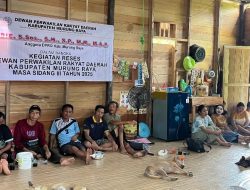 Reses Jadi Ruang Keterlibatan Masyarakat dalam Pembangunan Murung Raya