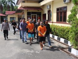 Polres Pulang Pisau Tangkap Komplotan Pengganjal Kartu ATM Antarprovinsi, Beraksi Gunakan Tusuk Gigi