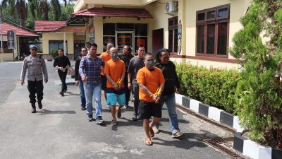 Polres Pulang Pisau Tangkap Komplotan Pengganjal Kartu ATM Antarprovinsi, Beraksi Gunakan Tusuk Gigi