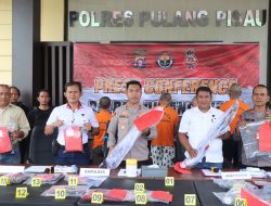 Polres Pulang Pisau Ungkap Kasus Penembakan di Wahana ATV Tumbang Nusa, Ternyata Salah Sasaran