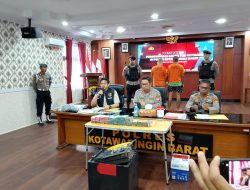 Brankas Rp439 Juta Dibobol Karyawan J&T Express Pangkalan Bun Bersama Teman Sekolahnya