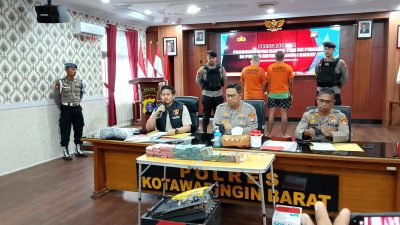 Brankas Rp439 Juta Dibobol Karyawan J&T Express Pangkalan Bun Bersama Teman Sekolahnya