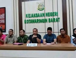 Rugikan Negara Rp2,7 Miliar, Kejari Kobar Tetapkan Empat Tersangka Korupsi Proyek Pabrik Tepung Ikan