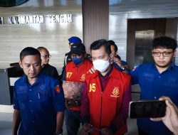 Kejati Kalteng Tahan KadiskominfoSantik Seruyan dan Rekanan Terkait Korupsi Proyek Internet