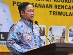 Bupati Katingan Buka Rapim TEPRA dan Rakordal Triwulan III Tahun 2025