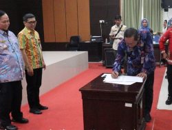 Perkuat Komitmen Tata Kelola Pemerintahan Bersih, Transparan dan Akuntabel