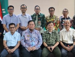 Bupati Katingan Gelar Audiensi dengan Pelaku Usaha