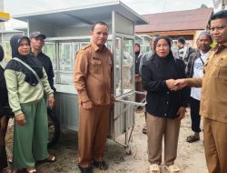 18 Asisten Bisnis Dampingi KDKMP dan 34 Warga Terima Bantuan Gerobak Usaha