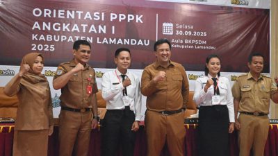 227 PPPK Tahap II Resmi Diangkat Bupati Lamandau, Ini Pesan Penting Rizky Aditya Putra