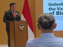 Bupati Lamandau Tawarkan Investasi Energi Terbarukan di World Expo Osaka 2025