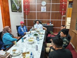 Bupati Lamandau dan Insan Pers Gelar Audiensi, Perkuat Sinergi Bangun Daerah