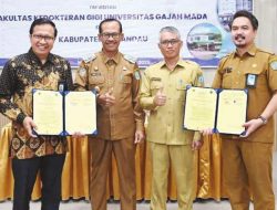 Pemkab Lamandau Jalin Kerja Sama dengan FKG UGM untuk Tingkatkan Pelayanan Kesehatan