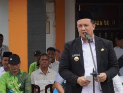 Bupati Buka Lomba Voli Pelajar SMP/MTs se-Lamandau
