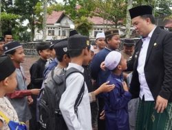 Bupati Rizky Aditya Pimpin Upacara Peringatan Hari Santri 2025 di Lamandau