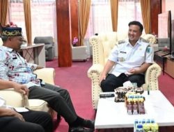 Bupati Lamandau Terima Audiensi BKKBN Kalteng, Bahas Program “Quick Win” untuk Cegah Stunting