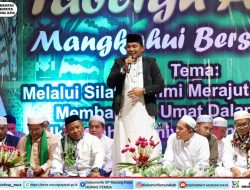 Ribuan Jamaah Padati Tabligh Akbar “Mangkahui Bersholawat” di Murung Raya