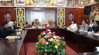 Persiapan Program Makan Siang Gratis, Pemkab Mura Pastikan Kesiapan SPPG dan Mitra MBG