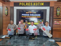 Pegawai Desa di Kotim Bunuh Kekasih Sendiri karena Tolak Gugurkan Kandungan