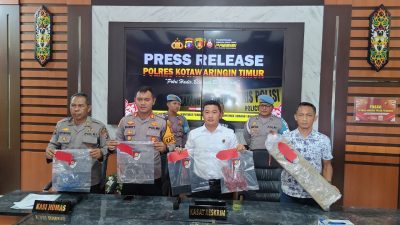 Pegawai Desa di Kotim Bunuh Kekasih Sendiri karena Tolak Gugurkan Kandungan