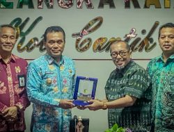 Pemko Palangka Raya dan DPRD Banjar Bahas Tata Kelola Pemerintahan Digital