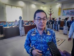 Riduan Resmi Jabat Plt Kepala Dinas Kesehatan Palangka Raya, Fokus Lanjutkan Program hingga 2025