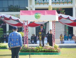 Pemko Palangka Raya Peringati Hari Kesaktian Pancasila, Achmad Zaini Ingatkan Pentingnya Persatuan
