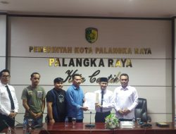 Mahasiswa Ajukan 4 Tuntutan dalam Audiensi Bersama Wali Kota Palangka Raya
