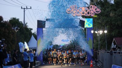 PLN Banua Electric Run 2025 Sukses Digelar, Wujud Nyata Peduli Bumi dan Charity