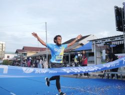 2.750 Runner Ramaikan PLN Banua Electric Run 2025, Reduksi Emisi Capai 3,8 Ton CO₂