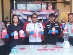 Polres Kotim Musnahkan 1,76 Kg Sabu Hasil Ungkap 20 Kasus Narkotika