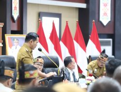 Bupati Pulang Pisau Hadiri Rapat Optimalisasi PAD Sektor Perkebunan dan Kehutanan