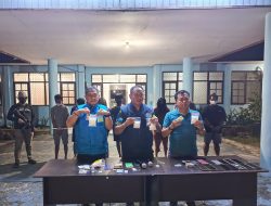 BNNP Kalteng dan BNNK Kotim Bongkar Jaringan Besar Narkoba, Sita 400 Gram Sabu dan 114 Butir Ekstasi