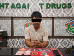 Tim Gabungan Polres Gumas Berhasil Bekuk Pengedar Sabu di Kecamatan Rungan