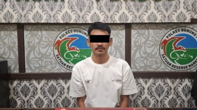 Sabu Disembunyikan di Botol Permen, Pengedar di Gunung Mas Ditangkap Polisi