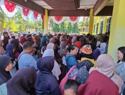 DPD Golkar Kalteng Gelar Tebus Murah 1.000 Paket Sembako, Wujud Kepedulian Golkar di HUT ke-61