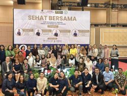 500 Lebih Warga Padati Health Talk SMCP, Bahas Pentingnya Gaya Hidup Sehat