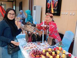 Tas Jawet Khas Dayak Menembus Pasar Global