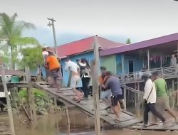 Aksi Heroik Darsono, Rela Terjun ke Sungai Demi Selamatkan Bocah Tenggelam di Pelabuhan Sampit–Seranau