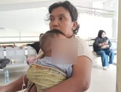 Bayi di Sampit Dibanting Tetangga Diduga ODGJ, Kepala Retak dan Pendarahan Otak!
