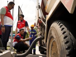 Pertamina Pantau Langsung SPBU di Palangka Raya, Pastikan Layanan Nyaman dan Transparan