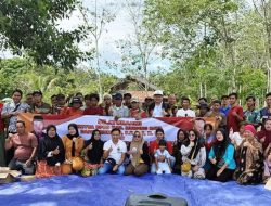 Ketua DPRD Murung Raya Silaturahmi dan Serap Aspirasi Warga Desa Danau Usung