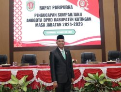 Pemkab Katingan Diminta Bantu Fasilitasi Perizinan dan Bina Pelaku UMKM