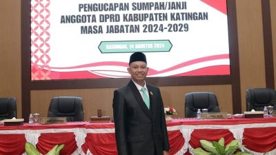 Pemkab Katingan Diminta Bantu Fasilitasi Perizinan dan Bina Pelaku UMKM