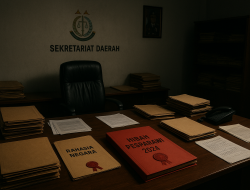 Ruang Kerjanya Digeledah, Sekda Pulpis Pilih Bungkam, Kasi Pidsus: Jangan Ada yang Menghalangi!