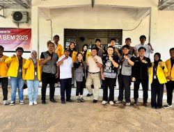 Mahasiswa UPR Latih Warga Desa Tewang Panjang Mitigasi Banjir Lewat Rumah Amfibi