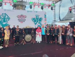 Pembukaan Festival Babukung dan Lamandau Expo 2025 Berlangsung Meriah