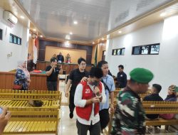 Habisi Dua Nyawa! JPU Tuntut Seumur Hidup, Wajah Alvaro Tetap Tenang Tanpa Ekspresi