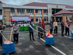 Peredaran Narkoba Makin Ganas, Kejari Palangka Raya Musnahkan Barang Bukti Senilai Nyaris Rp800 Juta